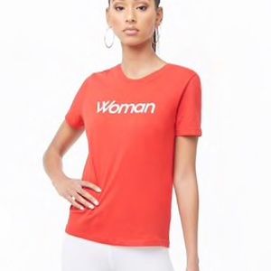 F21 Woman Graphic Tee